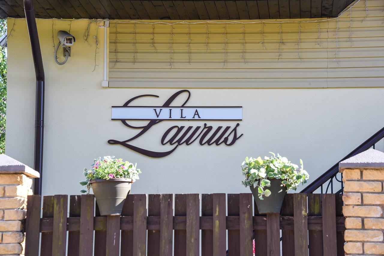 Vila Laurus Palanga Exterior photo
