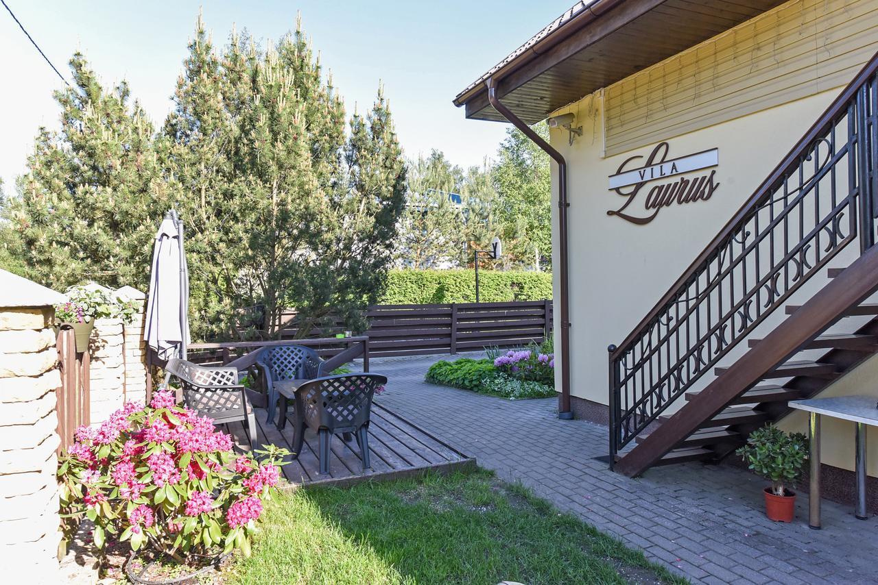 Vila Laurus Palanga Exterior photo